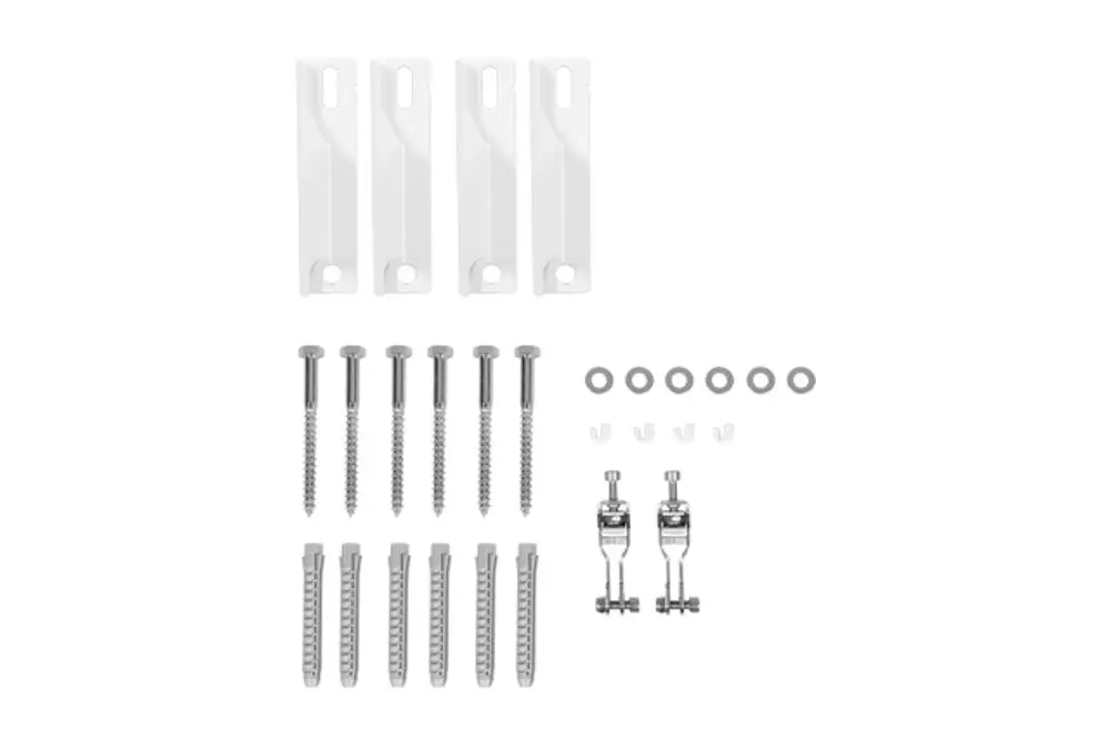 Kermi Befestigungsset(35), PSS1E,PSS2E,PSR1E,PSR2E, ZB05080001